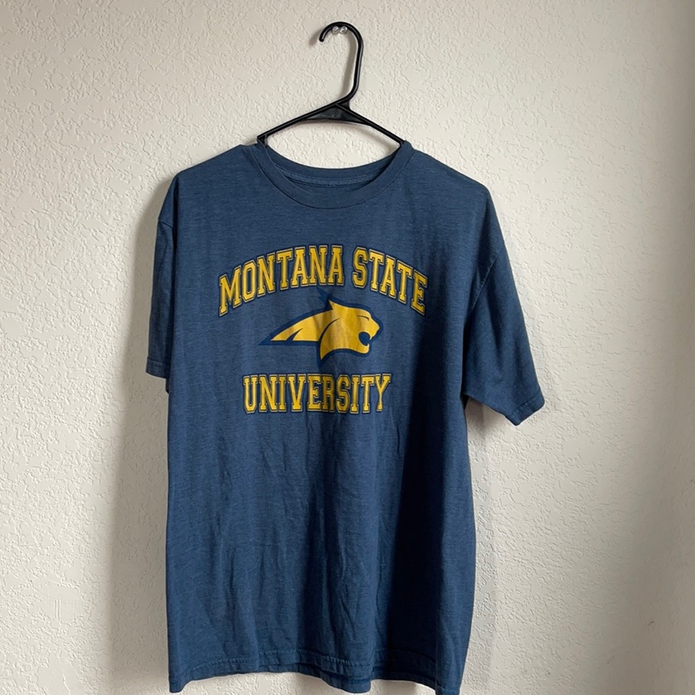 Montana state university tee